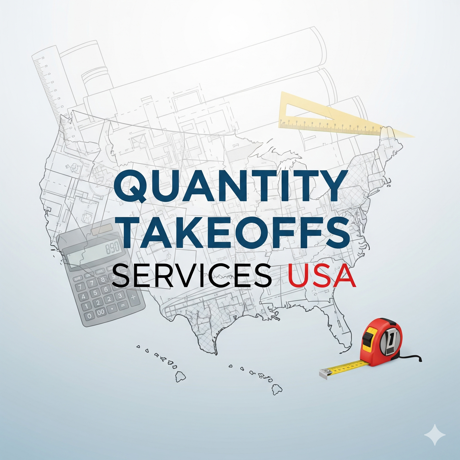 Quality takeoff services in the USA, showcasing precision and expertise in construction project estimations.