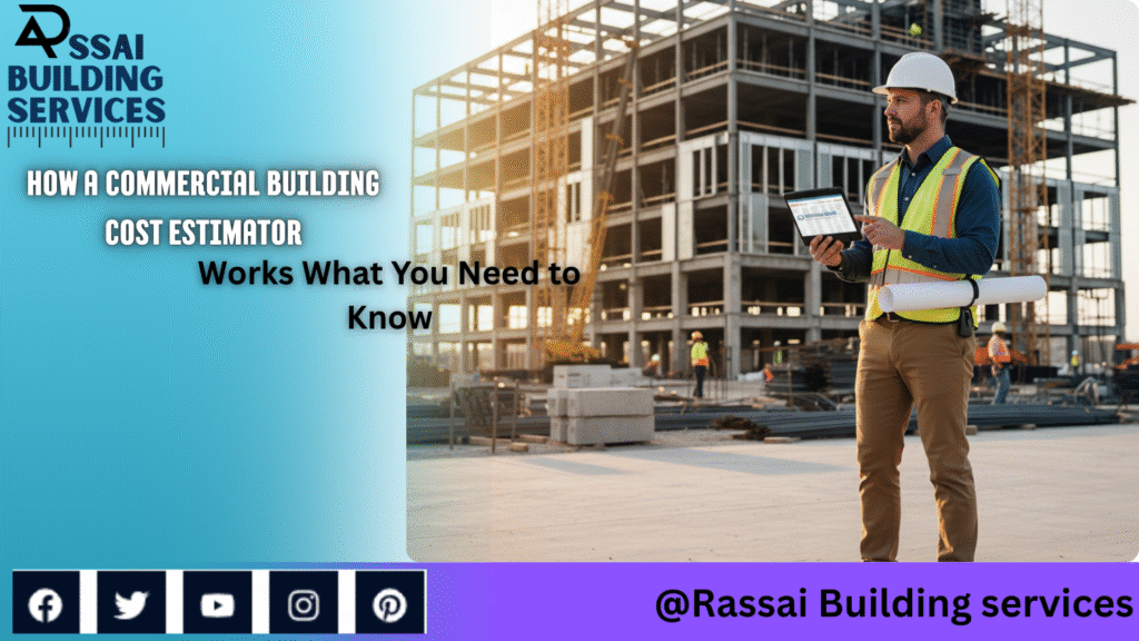 How a Commercial Building Cost Estimator Works What You Need to Know