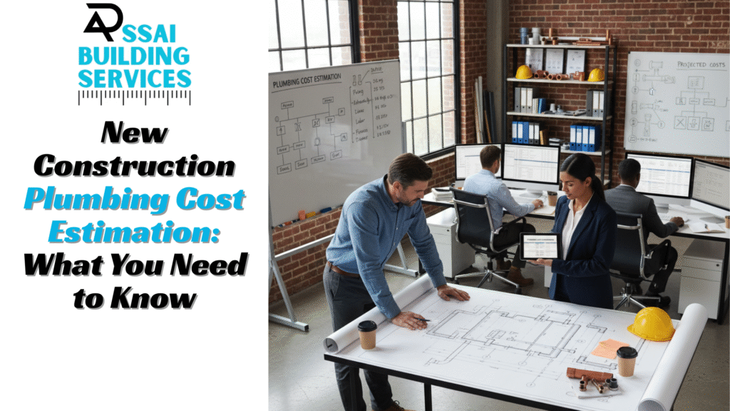 New Construction Plumbing Cost Estimation: What You Need to Know