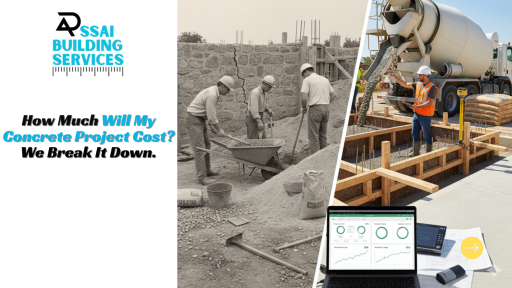 How Much Will My Concrete Project Cost? We Break It Down.