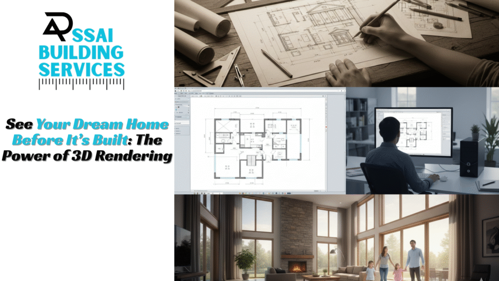 See Your Dream Home Before It’s Built: The Power of 3D Rendering