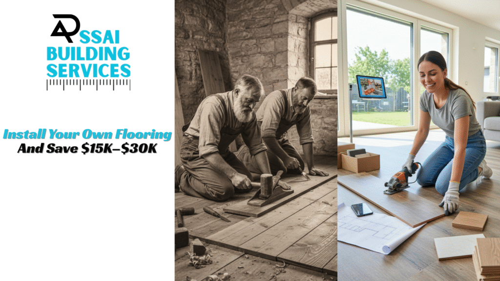 Install Your Own Flooring And Save $15K–$30K