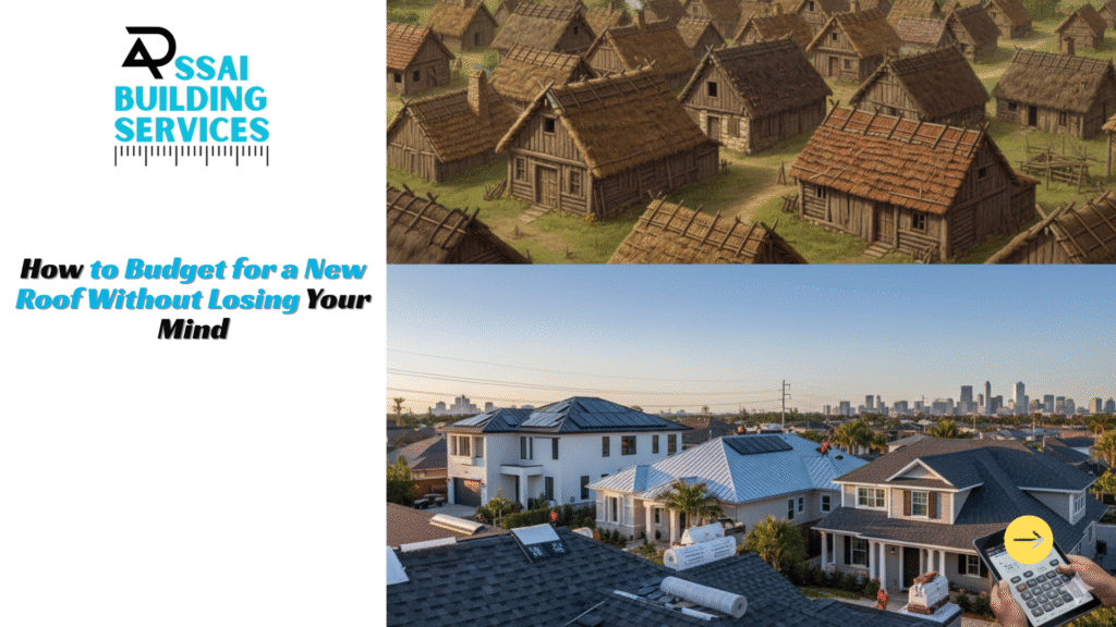 How to Budget for a New Roof Without Losing Your Mind