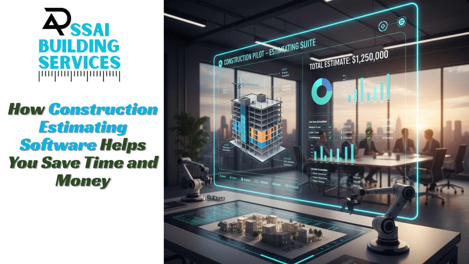 Construction estimating streamlines projects, saving time and reducing costs for efficient project management.