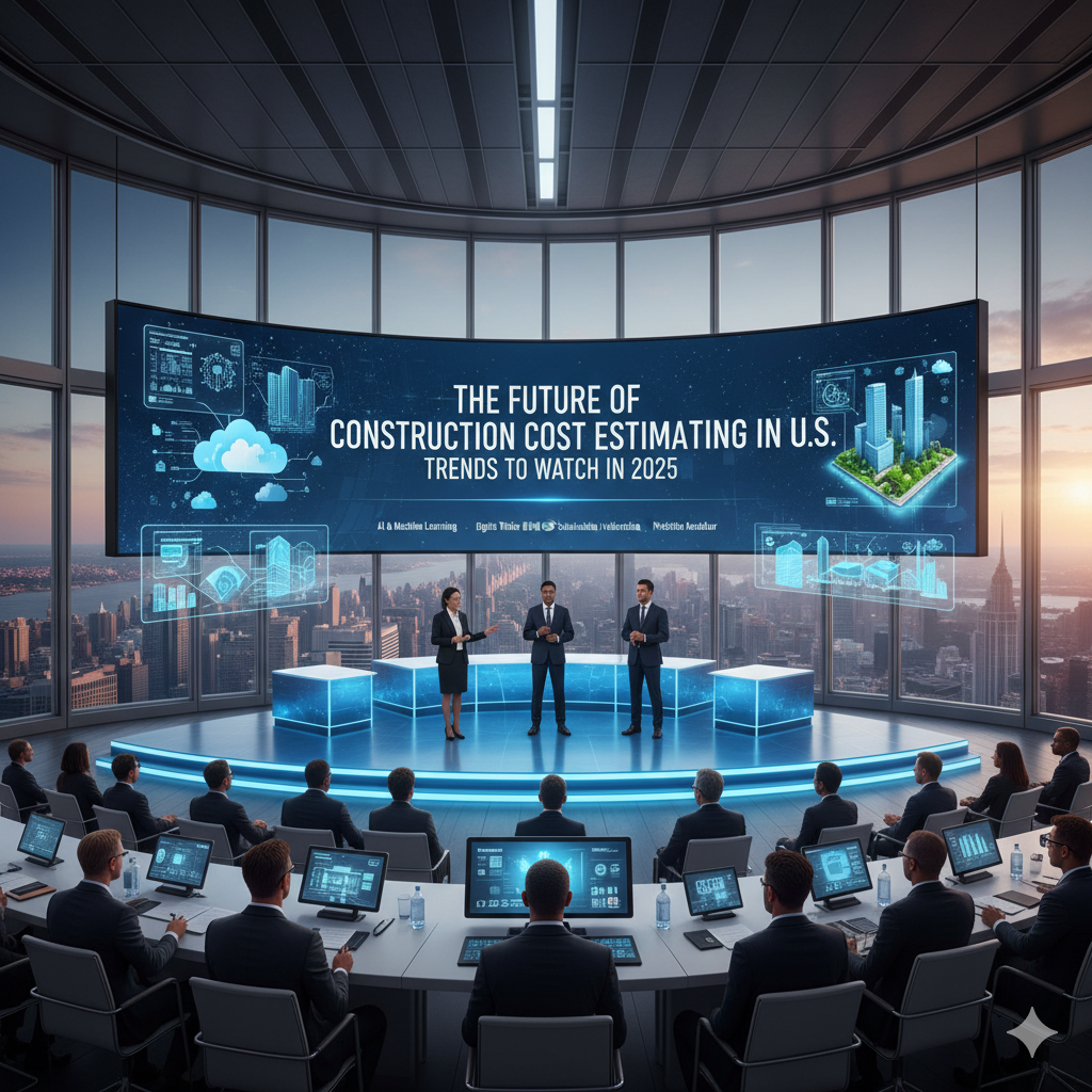 The Future of Construction Cost Estimating in the U.S.: Trends to Watch in 2025