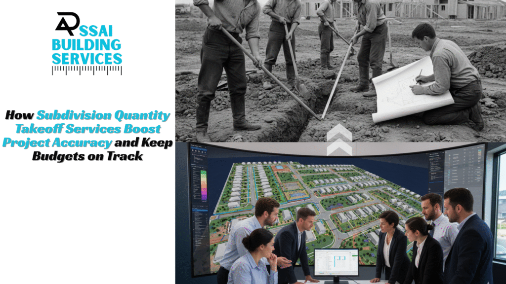 How Subdivision Quantity Takeoff Services Boost Project Accuracy and Keep Budgets on Track