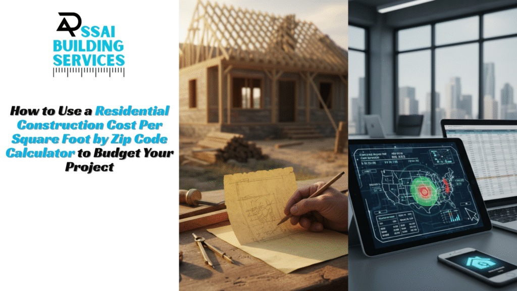 How to Use a Residential Construction Cost Per Square Foot by Zip Code Calculator to Budget Your Project